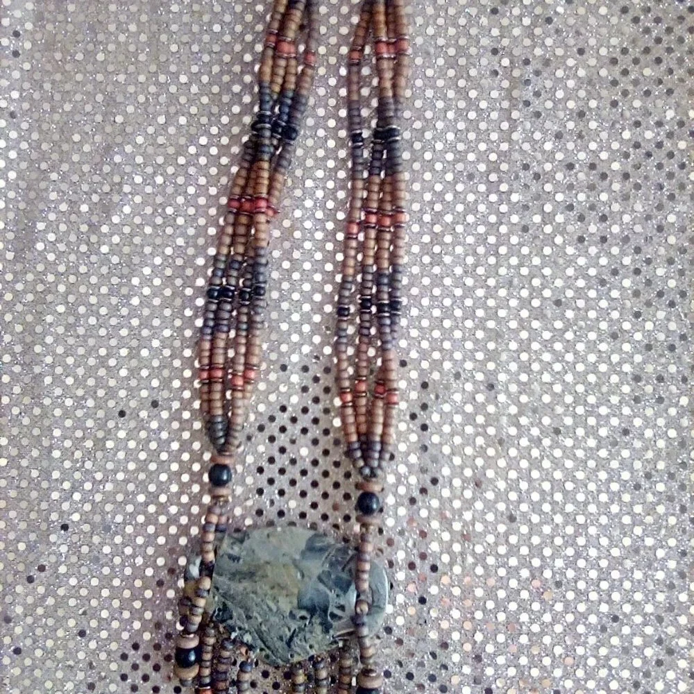 N/A wooden beads